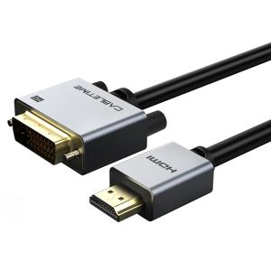 CABLETIME καλώδιο HDMI σε DVI 24+1 AV579, 1080p, 3m, μαύρο | Καλώδια - Αντάπτορες | elabstore.gr