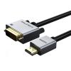 CABLETIME καλώδιο HDMI 1.4 σε DVI 24+1 AV579, 1080p, 5m, μαύρο | Καλώδια - Αντάπτορες | elabstore.gr