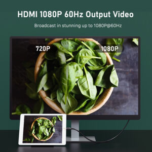 CABLETIME HDMI Video capture Card CTHVC, 1080p, μαύρο | Καλώδια - Αντάπτορες | elabstore.gr