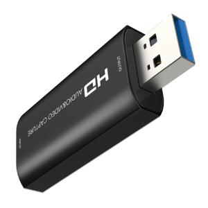 CABLETIME HDMI Video capture Card CTHVC, 1080p, μαύρο | Καλώδια - Αντάπτορες | elabstore.gr