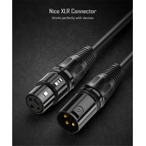 CABLETIME καλώδιο μικροφώνου XLR AV350, 3P, M/F, 24AWG, 20m, μαύρο | Καλώδια - Αντάπτορες | elabstore.gr