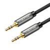 CABLETIME καλώδιο AUX Stereo 3.5mm 1/8" AV311, M-M, 1m, μαύρο | Καλώδια - Αντάπτορες | elabstore.gr