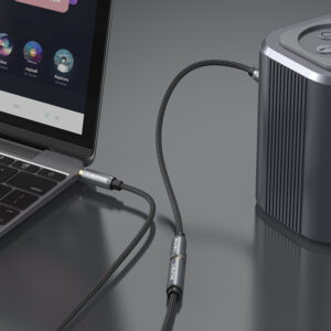 CABLETIME καλώδιο AUX Stereo 3.5mm AV311, M-F, 1.8m, μαύρο | Καλώδια - Αντάπτορες | elabstore.gr