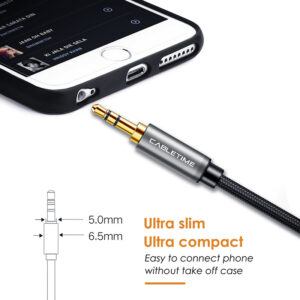 CABLETIME καλώδιο Stereo 3.5mm σε 2x RCA AV314, 3m, μαύρο | Καλώδια - Αντάπτορες | elabstore.gr