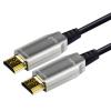 CABLETIME καλώδιο AOC HDMI 2.0 AV540, HDR, HDCP, 3D, 18Gbps, 100m, γκρι | Καλώδια - Αντάπτορες | elabstore.gr