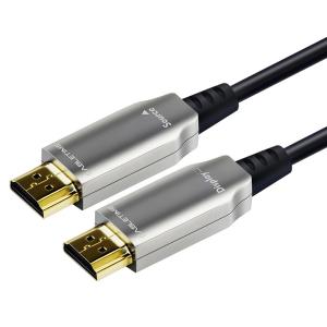 CABLETIME καλώδιο AOC HDMI 2.0 AV540, HDR, HDCP, 3D, 18Gbps, 100m, γκρι | Καλώδια - Αντάπτορες | elabstore.gr