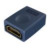 CABLETIME αντάπτορας HDMI F/F AV599, 4K/1080P, gold plated, μπλε | Καλώδια - Αντάπτορες | elabstore.gr