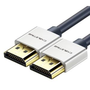 CABLETIME καλώδιο HDMI 2.0 AV540, gold plated, 32AWG, 4K, 1m, μπλε | Καλώδια - Αντάπτορες | elabstore.gr