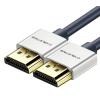 CABLETIME καλώδιο HDMI 2.0 AV540, gold plated, 32AWG, 4K, 1.8m, μπλε | Καλώδια - Αντάπτορες | elabstore.gr