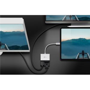GOOBAY αντάπτορας USB Type-C σε HDMI+VGA 52430, 4K, 14cm, λευκός | eLabstore.gr GOOBAY αντάπτορας USB Type-C σε HDMI+VGA 52430, 4K, 14cm, λευκός | Καλώδια - Αντάπτορες | elabstore.gr