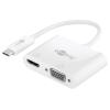 GOOBAY αντάπτορας USB Type-C σε HDMI+VGA 52430, 4K, 14cm, λευκός | eLabstore.gr GOOBAY αντάπτορας USB Type-C σε HDMI+VGA 52430, 4K, 14cm, λευκός | Καλώδια - Αντάπτορες | elabstore.gr