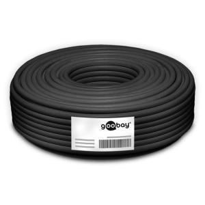 GOOBAY καλώδιο S/FTP CAT 7 52768, Copper, AWG 23/1, 100m, μαύρο | Καλώδια - Αντάπτορες | elabstore.gr