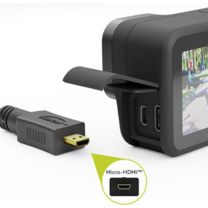 GOOBAY καλώδιο HDMI σε HDMI Micro 53784 με Ethernet, 4K, 1.5m, μαύρο | Καλώδια - Αντάπτορες | elabstore.gr