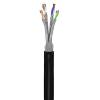 GOOBAY καλώδιο S/FTP CAT 7 53867, copper, AWG 23/1, 50m, μαύρο | Καλώδια - Αντάπτορες | elabstore.gr
