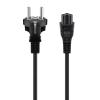 GOOBAY καλώδιο τροφοδοσίας 57846, 0.75mm², 1m, μαύρο | eLabstore.gr GOOBAY καλώδιο τροφοδοσίας 57846, 0.75mm², 1m, μαύρο | Καλώδια - Αντάπτορες | elabstore.gr