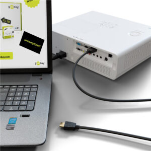 GOOBAY καλώδιο HDMI 2.1 certified 58263, ARC, 30AWG, 8K, 1m, μαύρο | Καλώδια - Αντάπτορες | elabstore.gr