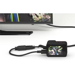 GOOBAY καλώδιο HDMI micro σε HDMI 58683, 4K, 0.15m, μαύρο | Καλώδια - Αντάπτορες | elabstore.gr