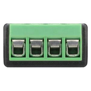 GOOBAY βύσμα 3.5mm σε Terminal Block 4-pin 59200, 10τμχ | Καλώδια - Αντάπτορες | elabstore.gr