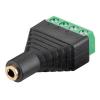 GOOBAY βύσμα 3.5mm σε Terminal Block 4-pin 59200, 10τμχ | Καλώδια - Αντάπτορες | elabstore.gr