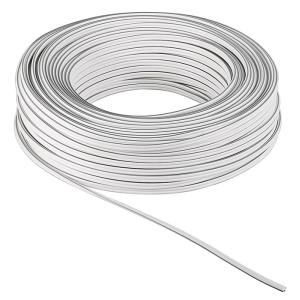 GOOBAY καλώδιο ήχου 2x 0.35 mm² 59370, CU, 10m, λευκό | Καλώδια - Αντάπτορες | elabstore.gr