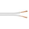 GOOBAY καλώδιο ήχου 2x 0.35 mm² 59370, CU, 10m, λευκό | Καλώδια - Αντάπτορες | elabstore.gr
