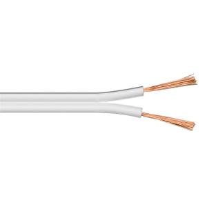 GOOBAY καλώδιο ήχου 2x 0.35 mm² 59370, CU, 10m, λευκό | Καλώδια - Αντάπτορες | elabstore.gr