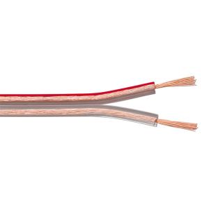 GOOBAY καλώδιο ήχου 2x 0.35 mm² 59371, CU, 10m, διάφανο | Καλώδια - Αντάπτορες | elabstore.gr