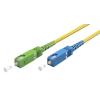 GOOBAY καλώδιο οπτικής ίνας SC-APC σε SC-UPC 59659, OS2, 2m, κίτρινο | Καλώδια - Αντάπτορες | elabstore.gr