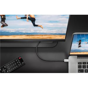GOOBAY καλώδιο USB-C σε HDMI 60175, HDR, 8K, copper, 3m, μαύρο | Καλώδια - Αντάπτορες | elabstore.gr
