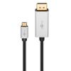 GOOBAY καλώδιο USB-C σε DisplayPort 60176, HDR, 8K, copper, 2m, μαύρο | Καλώδια - Αντάπτορες | elabstore.gr