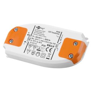 GOOBAY μετασχηματιστής LED 60368, 24V, 8W, IP20 | Φωτισμός | elabstore.gr