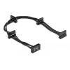 DELOCK καλώδιο SATA 15pin σε 4x SATA 15pin 60395, 40cm, μαύρο | Καλώδια - Αντάπτορες | elabstore.gr