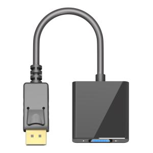 GOOBAY καλώδιο DisplayPort σε VGA 60606, 0.15m, μαύρο | Καλώδια - Αντάπτορες | elabstore.gr