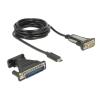 DELOCK Adapter από Serial DB9 RS-232 ή Adapter DB25 σε USB Type-C | eLabstore.gr DELOCK Adapter από Serial DB9 RS-232 ή Adapter DB25 σε USB Type-C | Καλώδια - Αντάπτορες | elabstore.gr