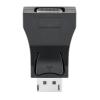 GOOBAY αντάπτορας DisplayPort σε VGA 63489, gold-plated, μαύρος | Καλώδια - Αντάπτορες | elabstore.gr