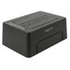 DELOCK docking station 63957, clone function, 2x HDD/SSD, 6Gb/s, μαύρο | Συνοδευτικά PC | elabstore.gr