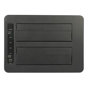 DELOCK docking station 63957, clone function, 2x HDD/SSD, 6Gb/s, μαύρο | eLabstore.gr DELOCK docking station 63957, clone function, 2x HDD/SSD, 6Gb/s, μαύρο | Συνοδευτικά PC | elabstore.gr