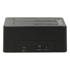 DELOCK docking station 63957, clone function, 2x HDD/SSD, 6Gb/s, μαύρο | eLabstore.gr DELOCK docking station 63957, clone function, 2x HDD/SSD, 6Gb/s, μαύρο | Συνοδευτικά PC | elabstore.gr