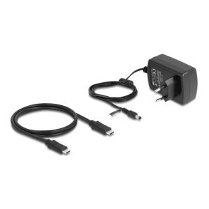 DELOCK docking station 63957, clone function, 2x HDD/SSD, 6Gb/s, μαύρο | eLabstore.gr DELOCK docking station 63957, clone function, 2x HDD/SSD, 6Gb/s, μαύρο | Συνοδευτικά PC | elabstore.gr