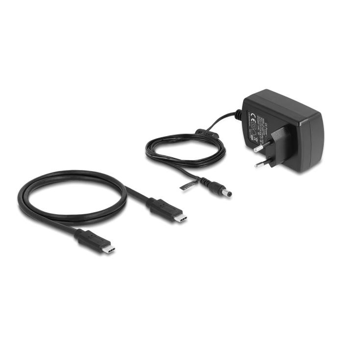 DELOCK docking station 63957, clone function, 2x HDD/SSD, 6Gb/s, μαύρο | eLabstore.gr DELOCK docking station 63957, clone function, 2x HDD/SSD, 6Gb/s, μαύρο | Συνοδευτικά PC | elabstore.gr