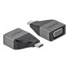 DELOCK αντάπτορας USB 3.2 Gen 1 Type-C σε VGA 64002, Full HD | Καλώδια - Αντάπτορες | elabstore.gr