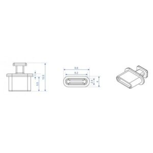 DELOCK κάλυμμα προστασίας για θύρα USB-C 64013 με λαβή, μαύρο, 10τμχ | eLabstore.gr DELOCK κάλυμμα προστασίας για θύρα USB-C 64013 με λαβή, μαύρο, 10τμχ | Καλώδια - Αντάπτορες | elabstore.gr