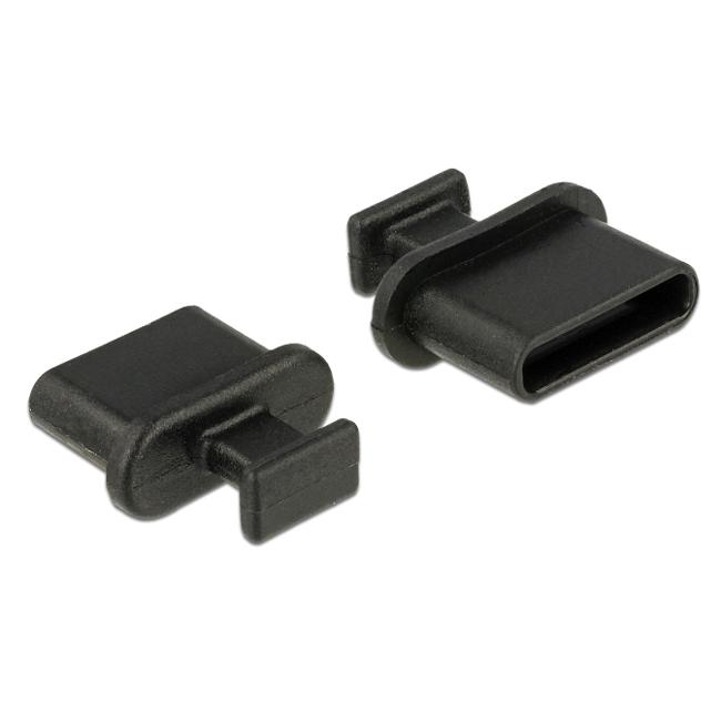 DELOCK κάλυμμα προστασίας για θύρα USB-C 64013 με λαβή, μαύρο, 10τμχ | eLabstore.gr DELOCK κάλυμμα προστασίας για θύρα USB-C 64013 με λαβή, μαύρο, 10τμχ | Καλώδια - Αντάπτορες | elabstore.gr