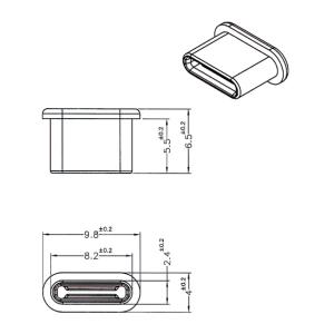 DELOCK κάλυμμα προστασίας για θύρα USB-C 64014, μαύρο, 10τμχ | eLabstore.gr DELOCK κάλυμμα προστασίας για θύρα USB-C 64014, μαύρο, 10τμχ | Καλώδια - Αντάπτορες | elabstore.gr