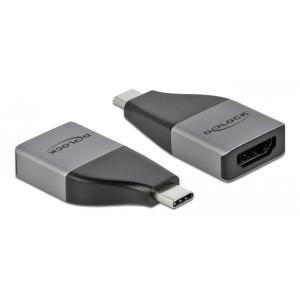DELOCK αντάπτορας USB 3.2 Gen 1 Type-C σε HDMI 64119, 4K 60 Hz | Καλώδια - Αντάπτορες | elabstore.gr