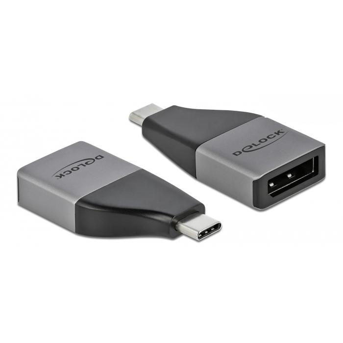 DELOCK αντάπτορας USB 3.2 Gen 1 Type-C σε DisplayPort 64120, 4K 60 Hz | eLabstore.gr DELOCK αντάπτορας USB 3.2 Gen 1 Type-C σε DisplayPort 64120, 4K 60 Hz | Καλώδια - Αντάπτορες | elabstore.gr