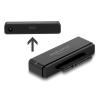 DELOCK αντάπτορας USB-C σε SATA 22-pin 64188, 6Gbps, καλώδιο USB, μαύρος | Καλώδια - Αντάπτορες | elabstore.gr