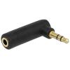 DELOCK Αντάπτορας από Audio 3.5mm σε 3pin, γωνιακός | Καλώδια - Αντάπτορες | elabstore.gr