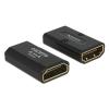 DELOCK αντάπτορας HDMI-A θηλυκό σε θηλυκό 65659, 4K | Καλώδια - Αντάπτορες | elabstore.gr
