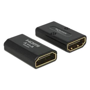 DELOCK αντάπτορας HDMI-A θηλυκό σε θηλυκό 65659, 4K | Καλώδια - Αντάπτορες | elabstore.gr